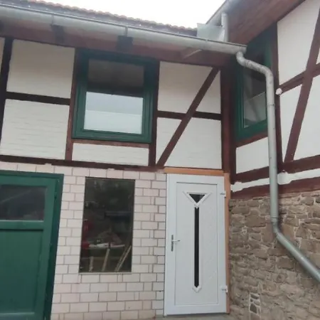 Ferienwohnung In Timmenrode Am Harz Exterior foto